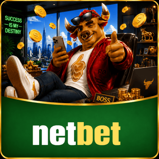 Logo netbet Telegram Canal Oficial